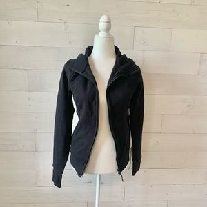 Lululemon Black Hoodie Size 6